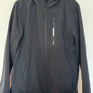 Reebok Men's Black Performance Jacket